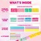 Art & Craft Kits for Kids, DIY Friendship Bracelet Making Kit for Girls